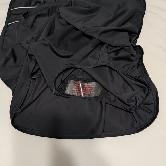 Womens Ravello Black Tankini Swim Top S Adjustable Straps Contrast Piping NWT - Picture 5 of 16